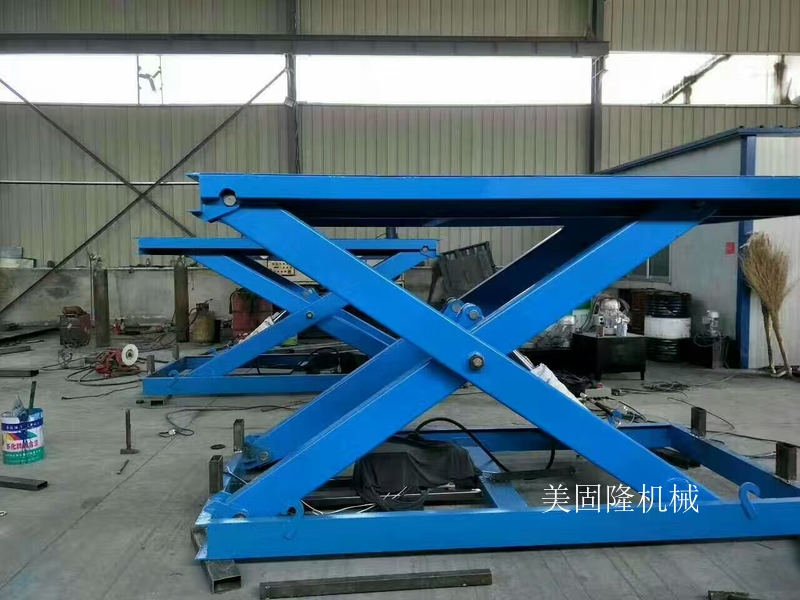 乌鲁木齐单剪叉固定式升降机厂家
