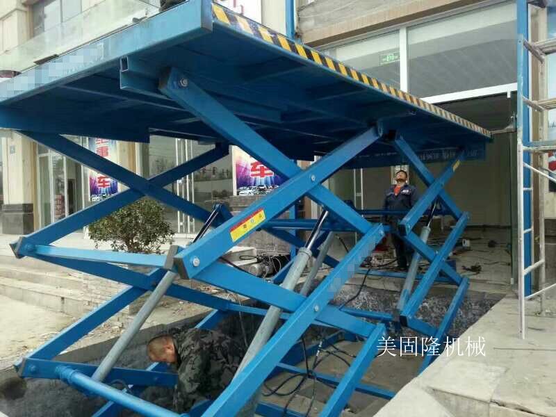 乌鲁木齐双跨式固定升降机厂家