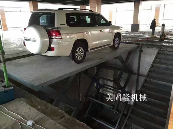 乌鲁木齐双跨固定式升降货梯价格