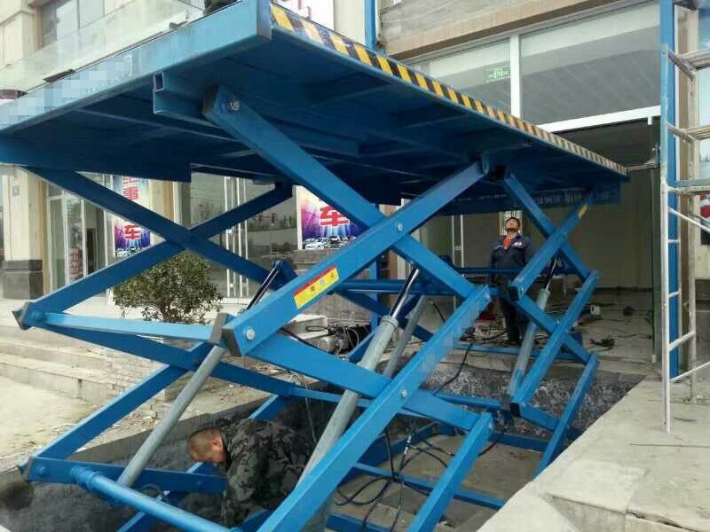 乌鲁木齐固定式升降平台