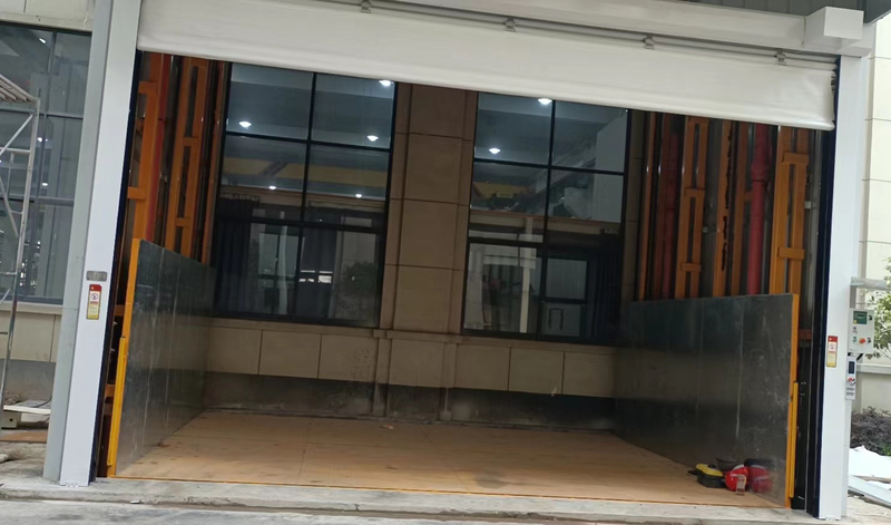 乌鲁木齐大台面升降货梯